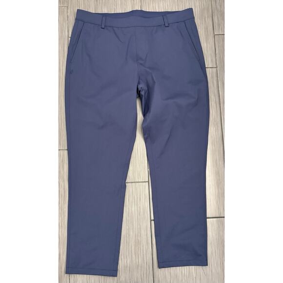 Rhone Mens Blue Commuter Jogger Career Performance Golf Style#101670 Size XL - Picture 1 of 7